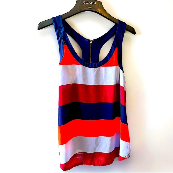 Express Colorblock Tank Top (S) - Picture 2 of 7